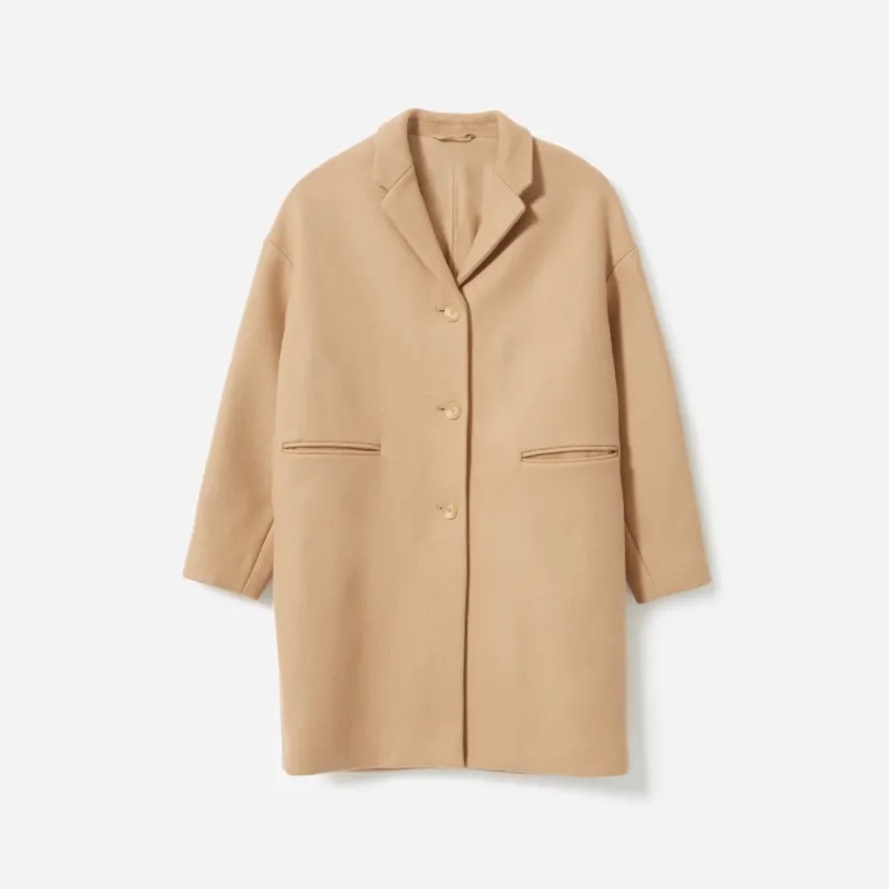 Everlane Cocoon Coat